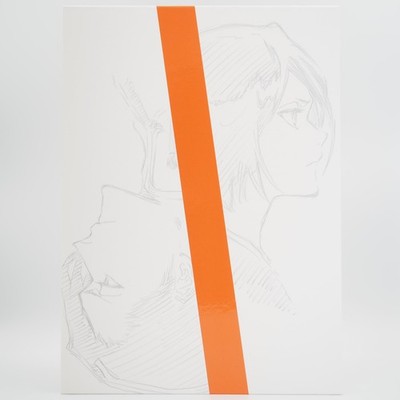 BLEACH Illustration Collection JET Art Book Case Limited Edition