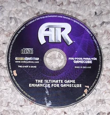 Datel Action Replay Disc for the Nintendo Gamecube _ AS-IS _ DOES NOT WORK