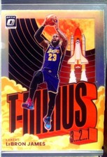 2021-22 Donruss Optic LeBron James #2 Lakers T Minus 3...2...1 Holo