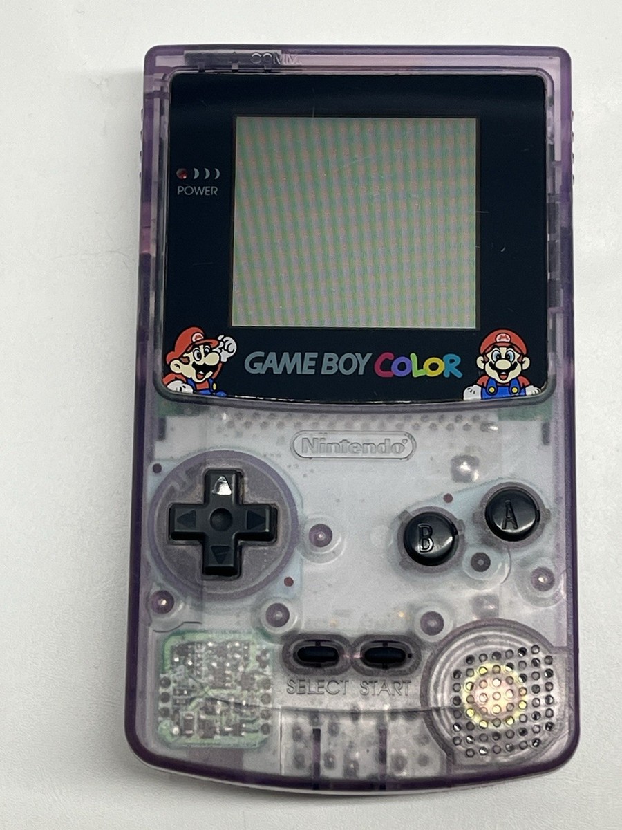 4-172 ゲームボーイカラー バイオレット 箱付き 4-172 ゲームボーイ