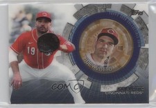 2020 Topps Update Topps Baseball Coins Joey Votto #TBC-JOV 0l2