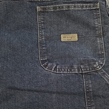 Wrangler Authentic Issue Mens Blue Dark Wash ...