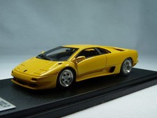 1/43 MR Collection Lamborghini Diablo VT 1993 Yellow Minicar