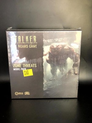 S.T.A.L.K.E.R. - Stalker the Board Game - Awaken Realms - Zone Threats - English