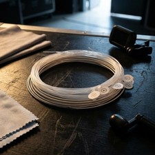 10 Pieces versilberte Oud-Saiten rostgesch&uuml;tzt Saitensatz silberfarben
