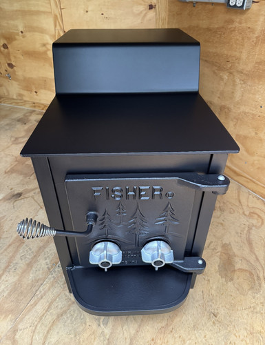 Fisher “Papa Bear “ wood stove,local delivery available (SC,NC,TN,GA, VA)