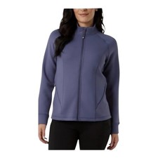 32 Degrees Heat Women  s Tech Full Zip Jacket - BLUE - large