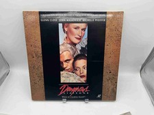 "Dangerous Liaisons" Widescreen Laserdisc LD - Glenn Close
