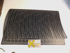 HO Lifelike 18" radius curved steel track 16pcs 071612 