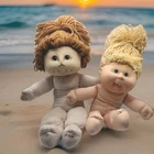 Lot of 2 Vintage Cabbage Patch Kids Dolls Nude TLC 80s 90s Coleco Hasbro