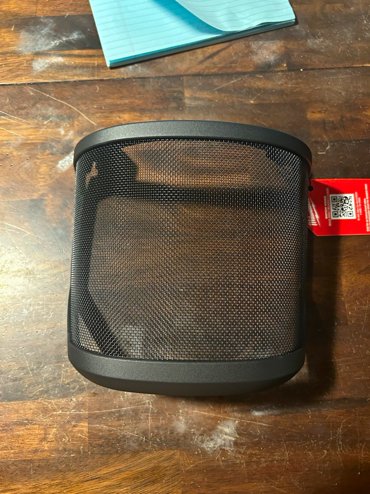 Milwaukee 48-73-1430 BOLT Metal Mesh Full Face Shield Hard Hat NEW