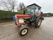 TRACTOR,  INTERNATIONAL 84 HYDRO 2WD TRACTOR (1980)