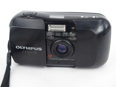 Olympus [Mju:]-1 mju 1 Analoge AF Kompaktkamera Point & Shoot Kamera