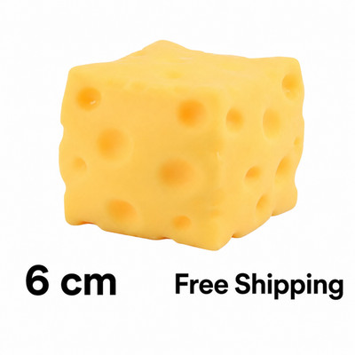 Riesen Käse Squishy Anti Stress Spielzeug Langsam Rückfedernd Fidget Geschenk