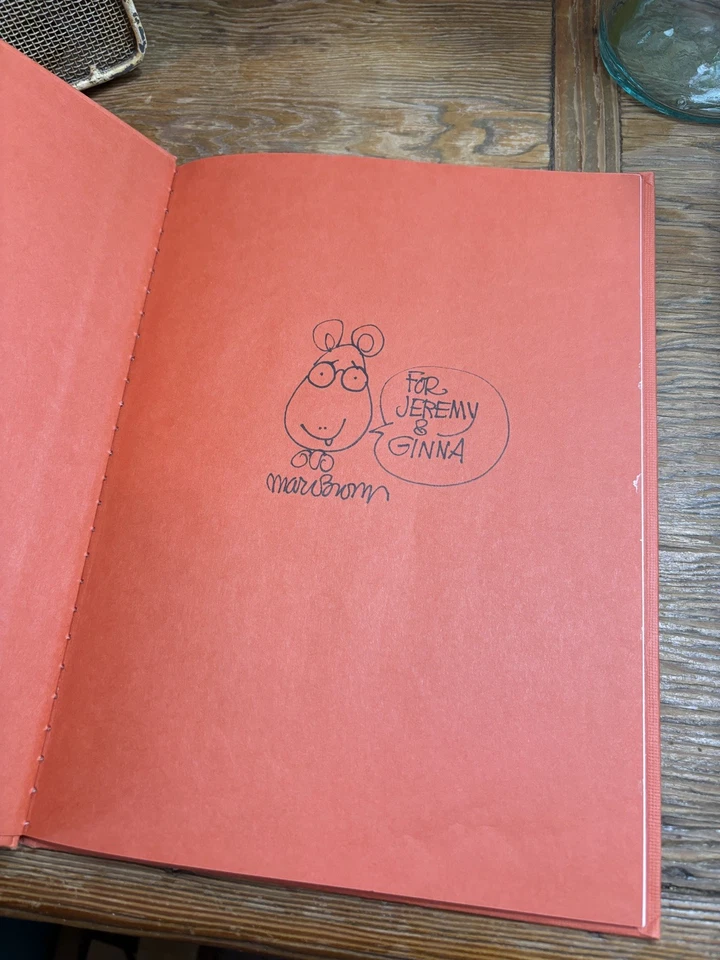 Arthurs Tooth By Marc Brown 1st Ed signed copy - Image 3 of 4