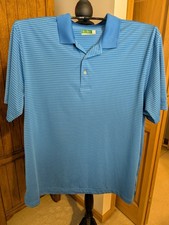 BEN HOGAN Performance Short Sleeve Golf Polo Shirt Blue, Mns Sz XL, NWOT  