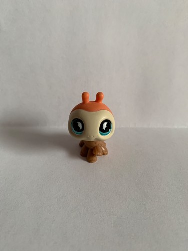Figurine Littlest Pet Shop LPS #856 Coccinelle Orange Et Marron - Très Bon état