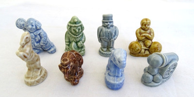 Wade Figurines Circus Set of 8 / FedEx FS / AJ443164_c8