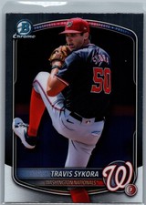 2025 Bowman Draft #BDC-137 Travis Sykora Chrome