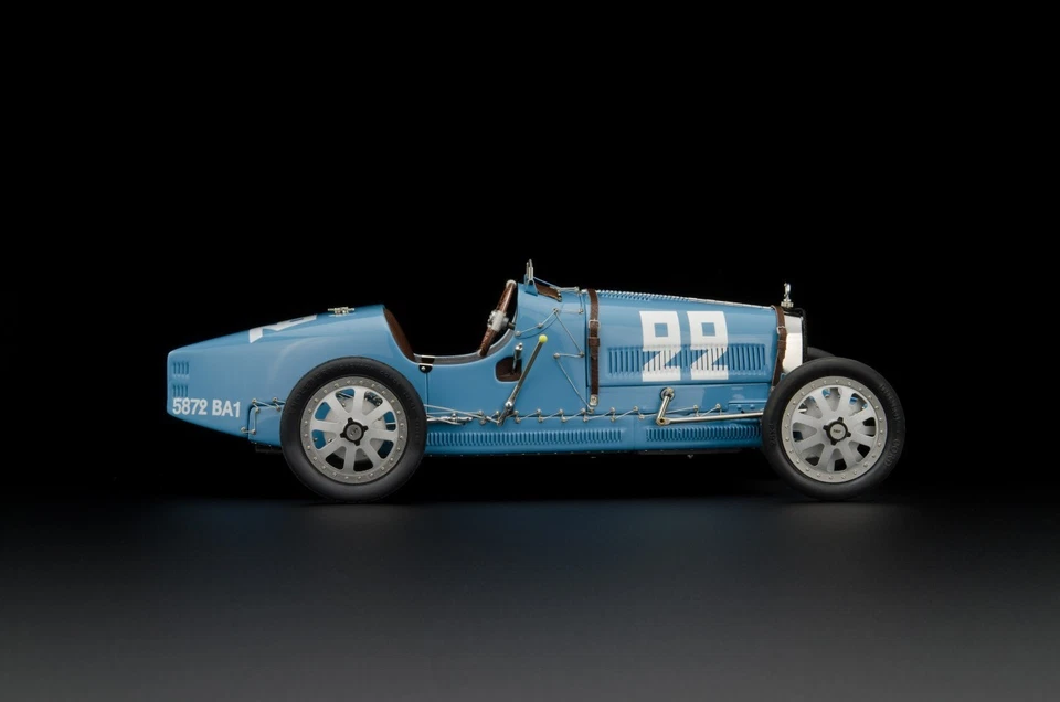 1:18 Bugatti T35 Nation Color Project - France / Frankreich #22 CMC M-100 004 - Bild 2 von 4