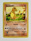Charmander 1999 Pokemon Game Shadowless Base Set #46/102 * Heavy Play