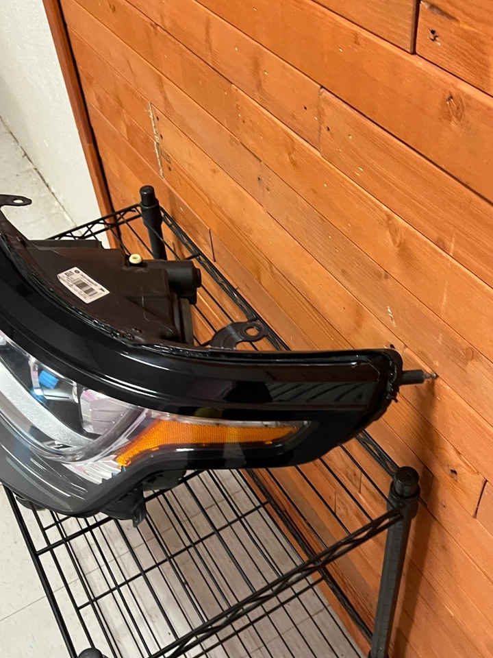 Передняя левая фара для Land Rover Range Rover L405 2013-2016 годов выпуска от оригинального производителя - Изображение 4 из 4