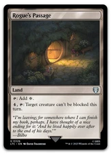 Rogue's Passage #326 (NM) Lord of the Rings LTC Magic MTG