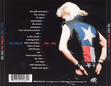 THE CULT - PURE CULT: THE SINGLES 1984-1995 [REMASTER] NEW CD