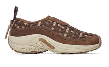 Merrell Women's Jungle Moc EVO Woven SE Knit Suede Leather Mole Size 9