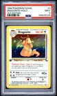 1999 POKEMON FOSSIL 1ST EDITION #4 DRAGONITE-HOLO PSA 9