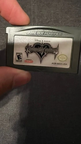 Kingdom Hearts: Chain of Memories -Game Boy Advance (2004)