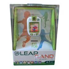 LeapFrog Leap Band Green Kids Activity Watch Learning Educational NEW