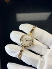 (9K/9ct Gold) Vintage Rolex Lady Art Deco Cocktail Watch 26mm Antique Bracelet