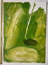1987 Miquel Barcelo at Yvon Lambert Vintage Poster