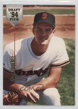 1994 Topps Stadium Club Draft Picks Andy Taulbee #31 0nr3