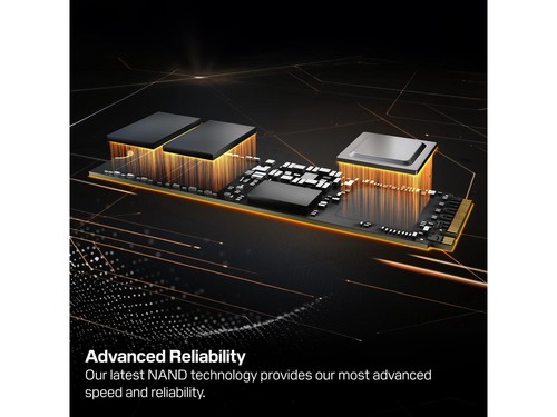 4TB* WD_BLACK™ SN8100 PCIe® 5.0x4 NVMe™ M.2 SSD - WDS400T1X0M-00CMT0 - Afbeelding 5 van 5