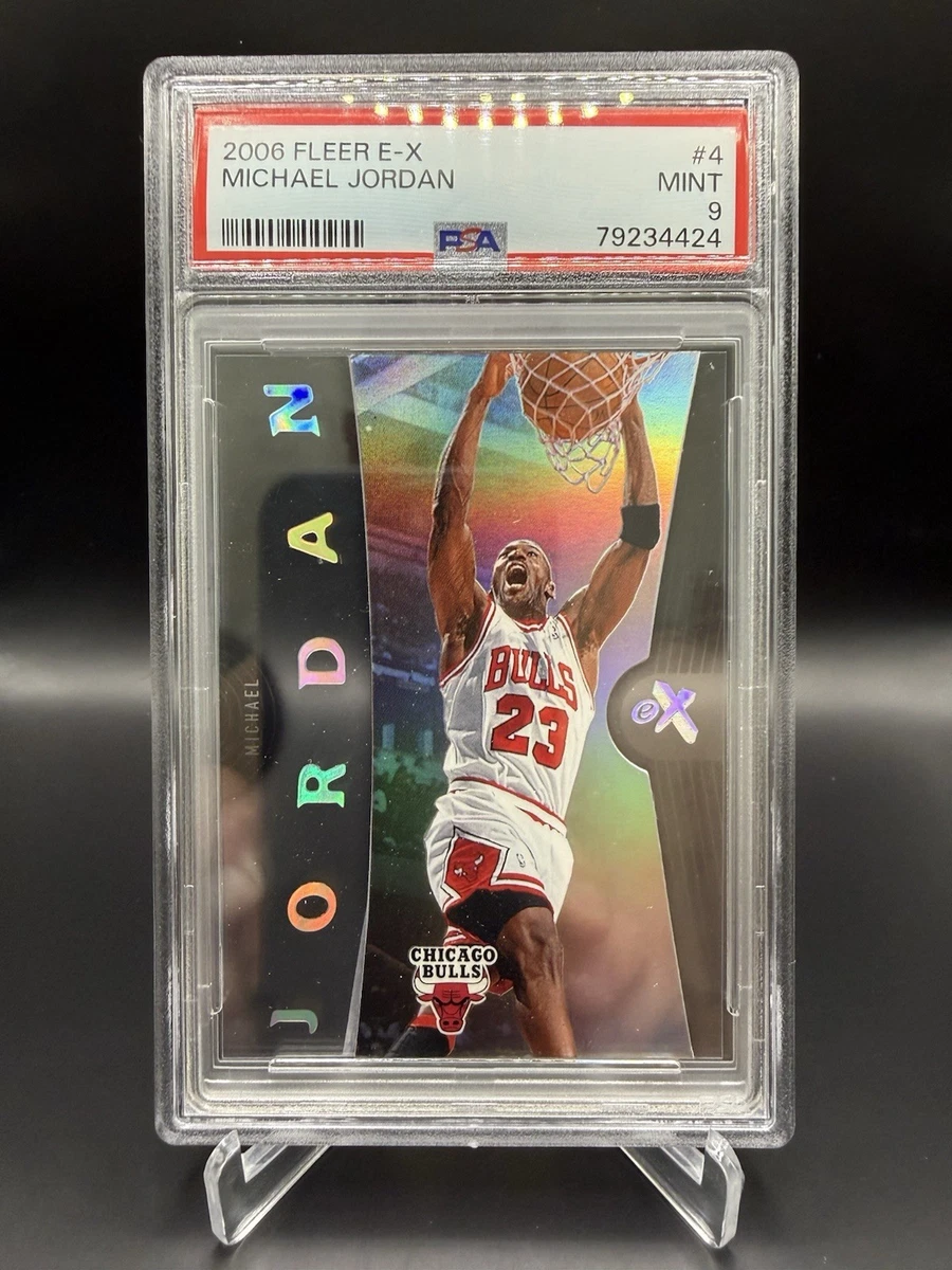 Michael Jordan 9 Graded Basketball Autographed Sports Trading