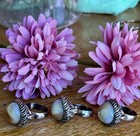 3 Vintage Cocktail Rings, Opal Like Cabochon, Adjustable  — photo 2