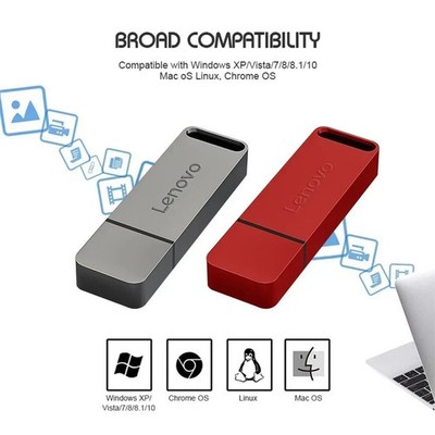   USB 3.0 FLASH DRIVE 1TB / 2TB METALL PEN DRIVE HIGH SPEED SPEICHERSTICK   Sto