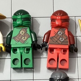 LEGO Ninjago Cole RX Minifigure Day of the Departed 70589 njo026 Lot Of 9 E10 6
