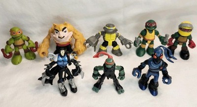 Teenage Mutant Ninja Turtles Half Shell Heroes Figures Lot 2.5
