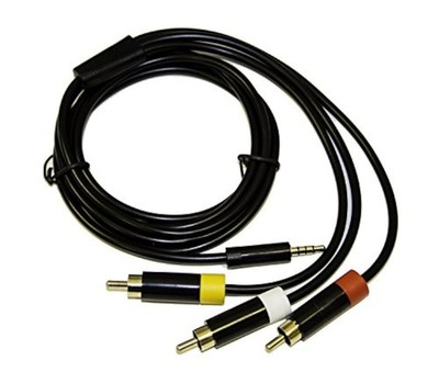 Lot Of 20 20X RCA AV Cable For Xbox 360 E Model Xbox 360