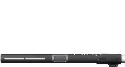 Sony ECM-680S Ms Stereo Shotgun Microphone, 50 Hz to 20 Khz Frequency Response