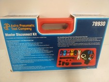 Master Disconnect Tool Kit. Fuel Oil Transmission Ac Line. Storage Case 78930 Master Disconnect Tool Kit. Fuel Oil Transmission Ac Line. Storage Case 78930