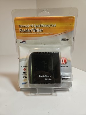 Dazzle Compact Universal Hi-Speed USB Memory Card Reader/Writer NIB