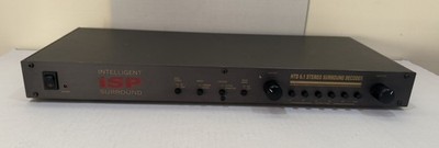 ISP Technologies 6.1 Channel Stereo HTD Surround Decoder. - Read