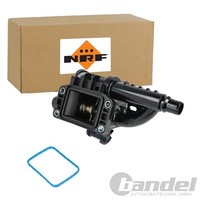 NRF Thermostat 83°C MIT Dichtring MIT Sensor Passend FüR CitroËN Berlingo C-ELYS
