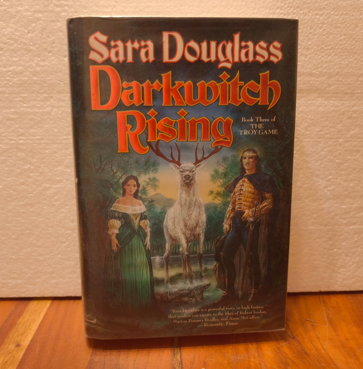 Darkwitch Rising: Book Three of the Troy Game by Douglass, Sara Hardback Book
