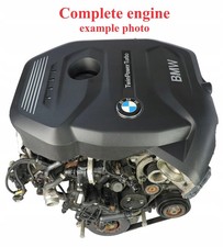 Motor BMW F36 F34 F30 F32 F31 B48B20A 2.0 127TKm Benzin Engine Unkomplett