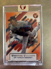 2025 Topps Pristine Yoshinobu Yamamoto #176 Pristine Orange 23/25